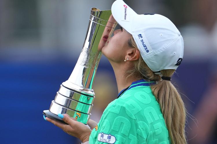 Women's British Open Golf