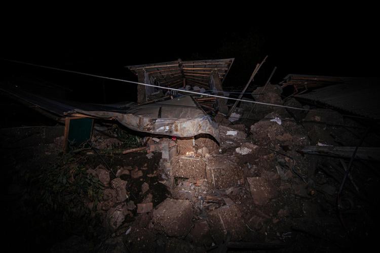 Peru Earthquake