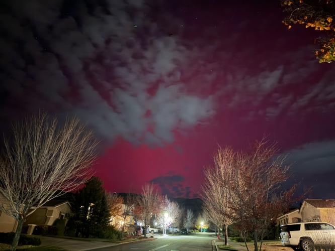 Aurora Borealis near Somersett in Reno