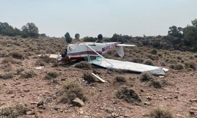 No Serious Injuries After Small Plane Crashes in Hills Above Damonte Ranch