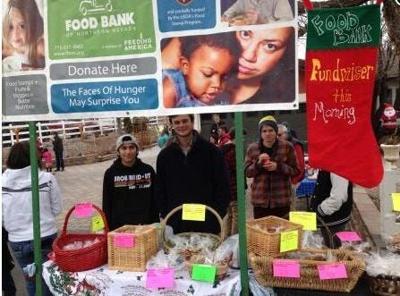 Young Reno Residents Help Feed The Hungry