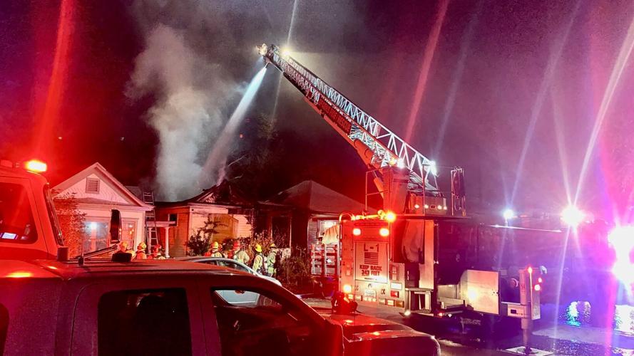Sparks house fire