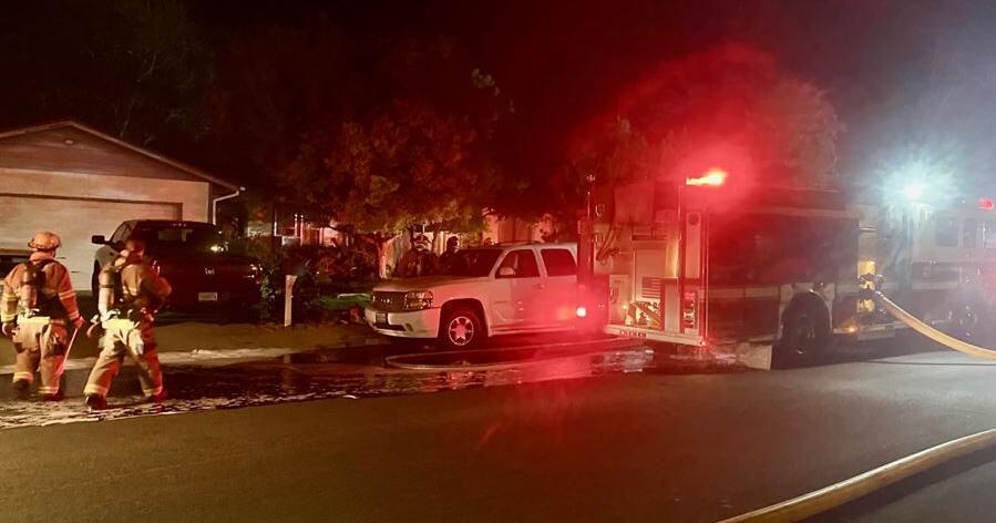 Early Morning House Fire in Sparks Displaces Four People | News | 2news.com