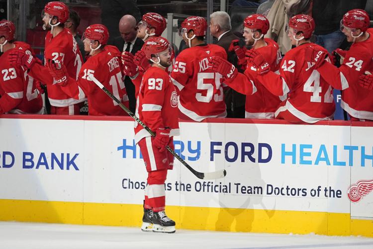 Devils Red Wings Hockey