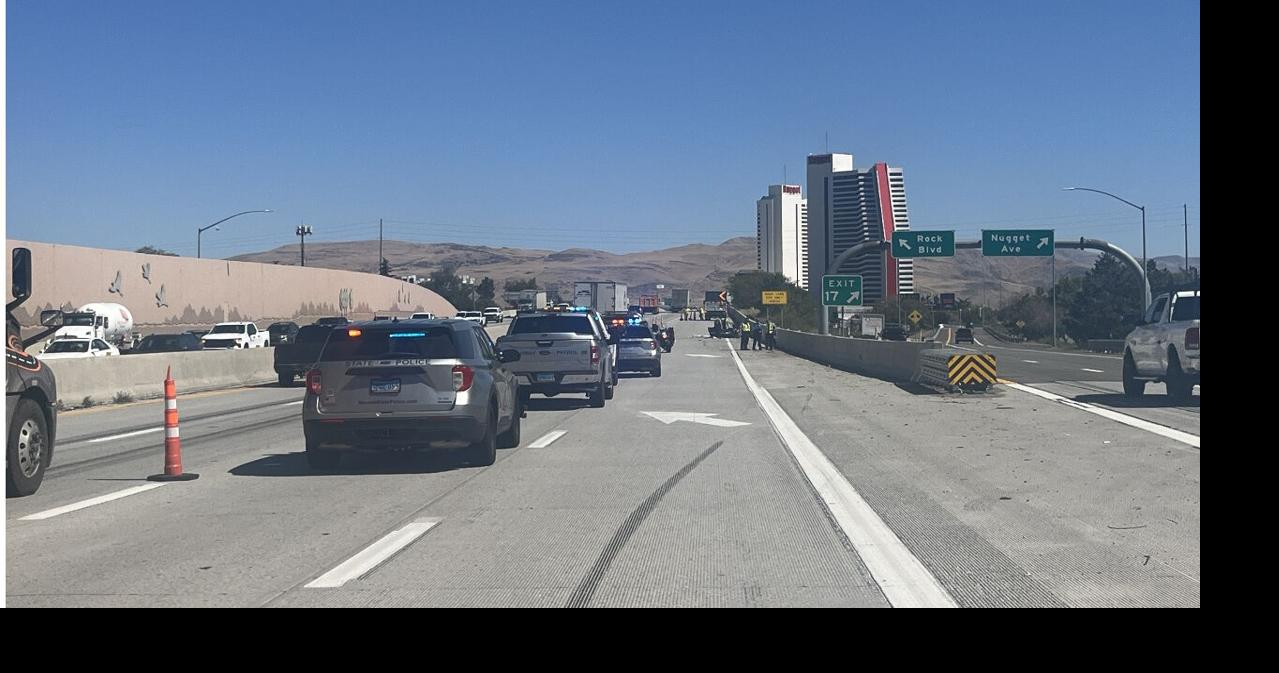 Lanes reopen on I-80 eastbound after motorcycle crash sends two people ...