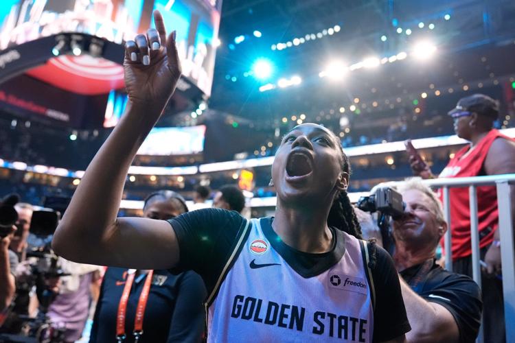 WNBA Finals Basketball