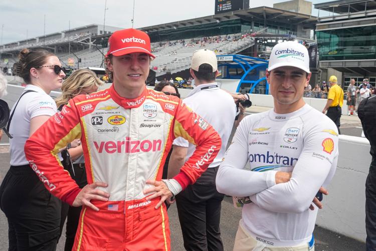 IndyCar Indy 500 Auto Raciing
