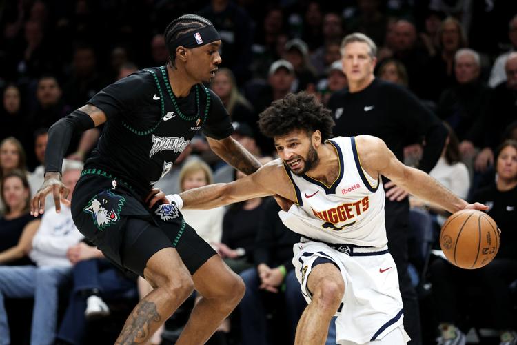 Nuggets Timberwolves Basketball