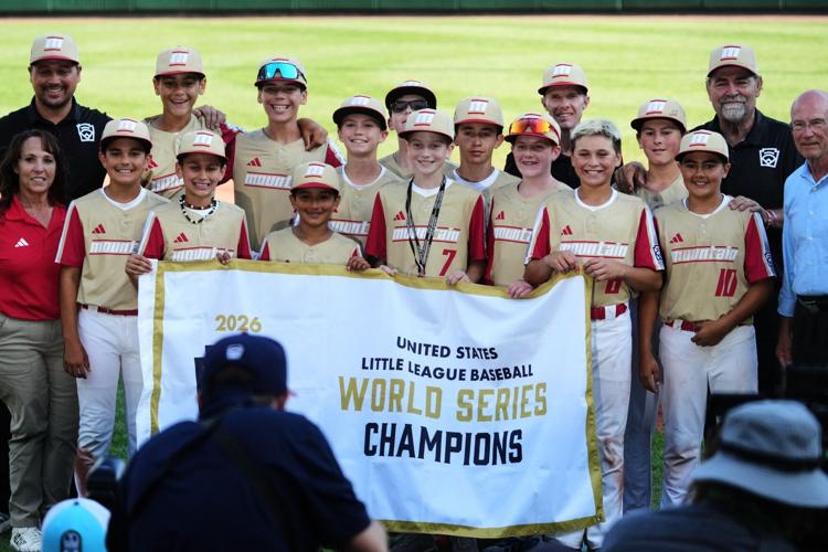 LLWS US Championship Baseball