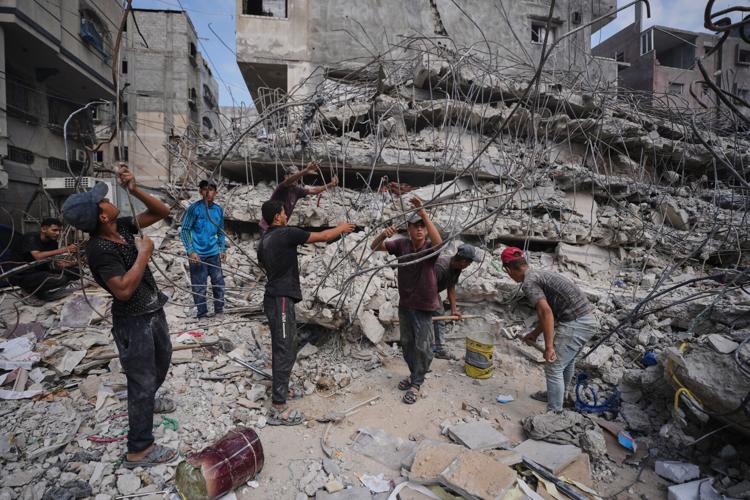 APTOPIX Israel Palestinians Gaza
