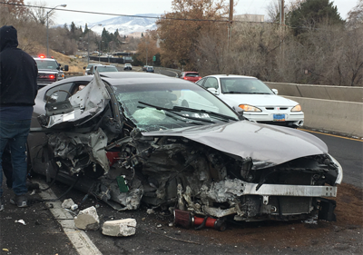 Crash On Keystone Bridge Causes Delays