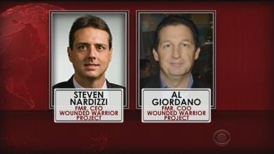 CBS News: Wounded Warrior Project CEO & COO Executives Fired
