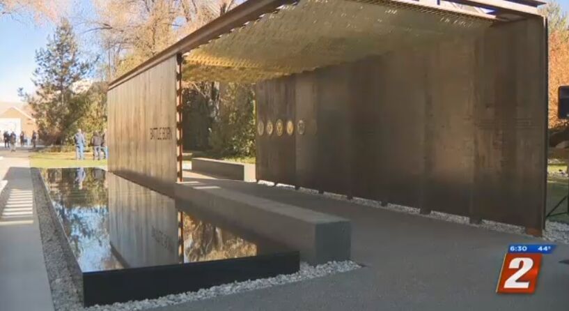 $45K-Plus Repair Bill For Damage To Battle Born Memorial