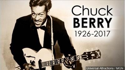 Rock ‘N Roll Legend Chuck Berry Dies At 90