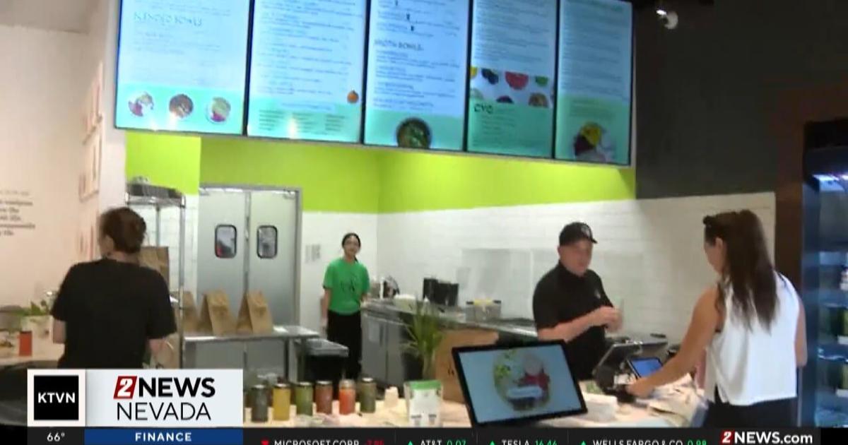 Elixir Dallas Elixir Superfood and Juice celebrated grand opening | Videos | 2news.com