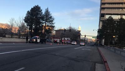 Pedestrian Suffers Injuries After Being Hit by Car Near Downtown Reno