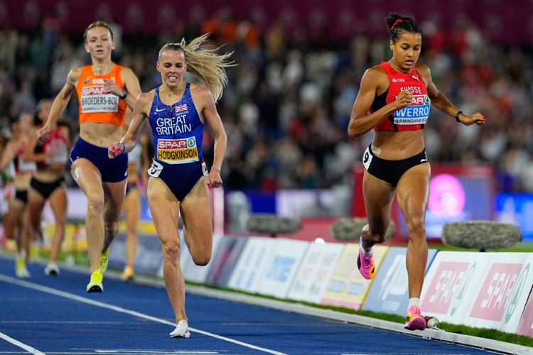 Britain European Championships Athletics