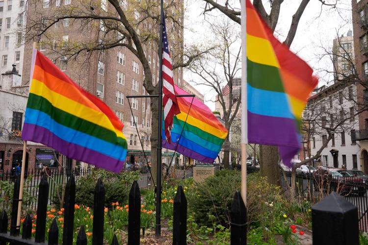 Stonewall Rainbow Flag