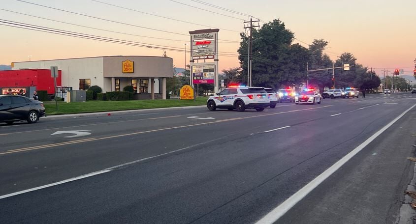 Pedestrian hit by car in Sparks