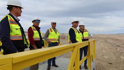 Governor Lombardo Thacker Pass visit