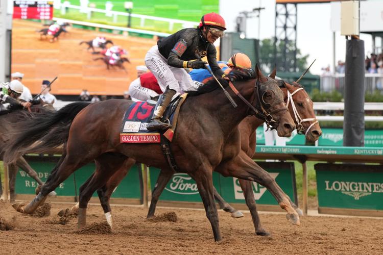 Kentucky Derby Horse Racing