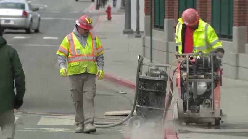 Pedestrian Safety Improvements on 2nd Street