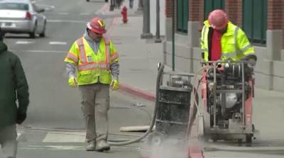 Pedestrian Safety Improvements on 2nd Street