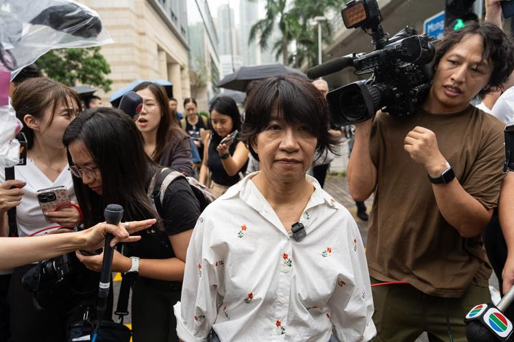 Hong Kong Tiananmen Trial