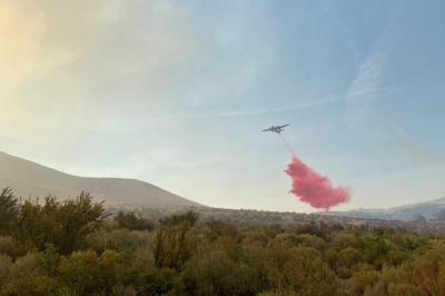 Fire Crews Fully Contain North Fire Near Hallelujah Junction