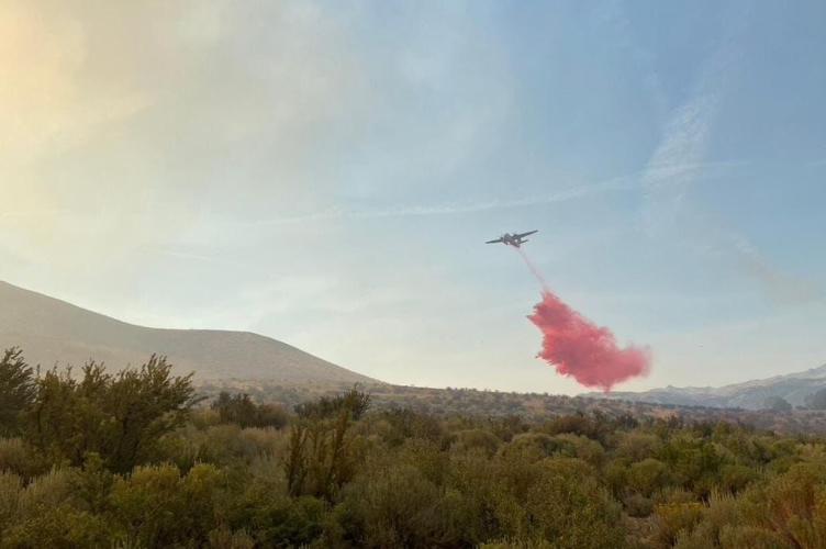 Fire Crews Fully Contain North Fire Near Hallelujah Junction