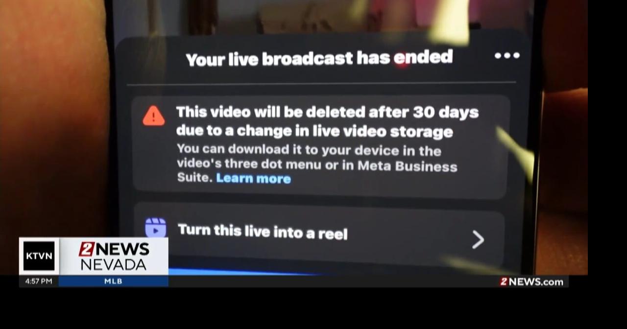 What the Tech: Changes to Facebook Live | Videos | 2news.com