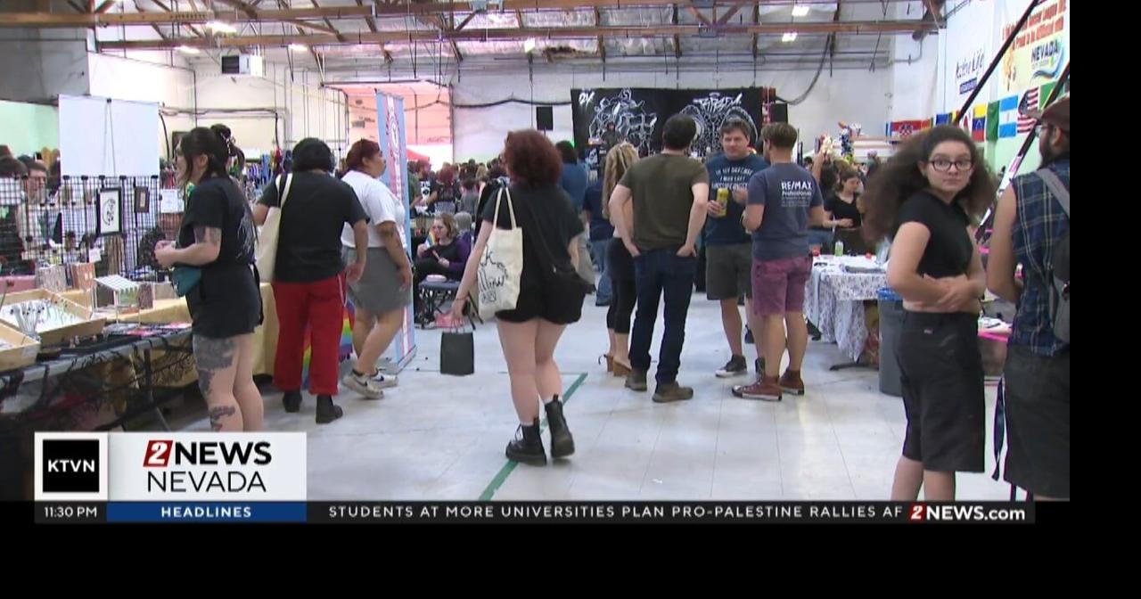 Reno Punk Rock Flea Market | Videos | 2news.com