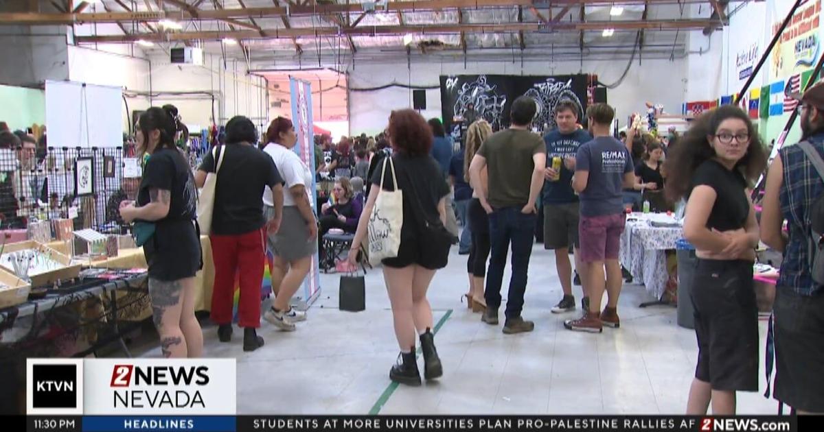 Reno Punk Rock Flea Market | Videos | 2news.com