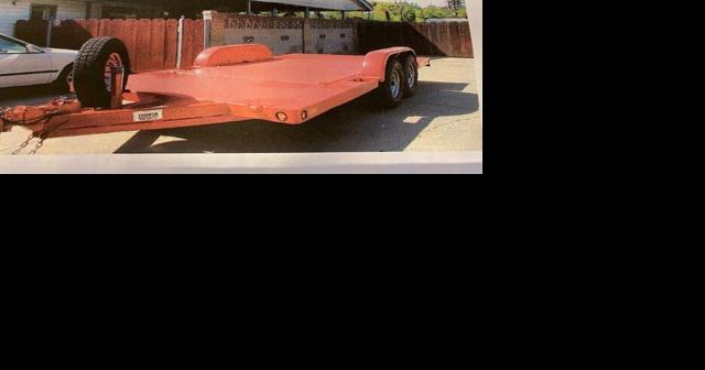 DCSO Seeking Public's Assistance in Finding Missing Trailer - Vimarsana News