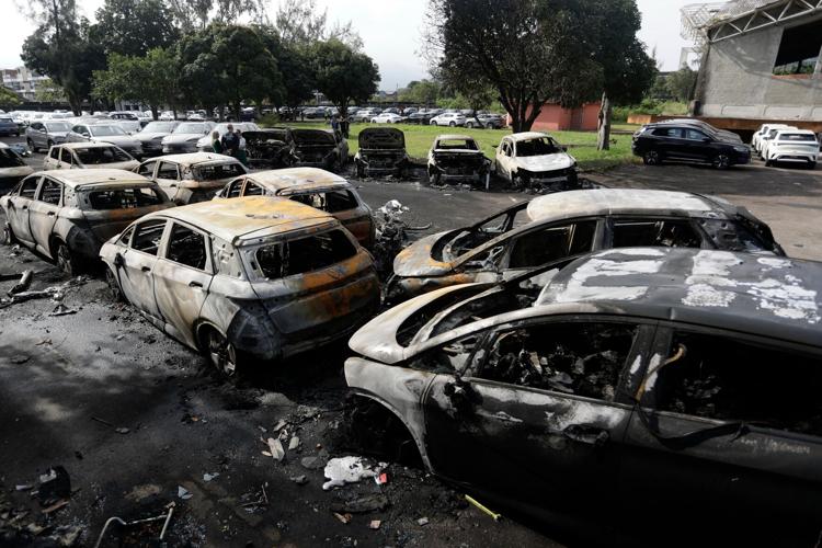 Brazil Helicopters Collide
