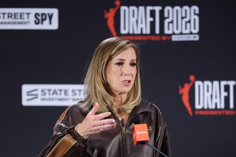 WNBA Draft Basketball