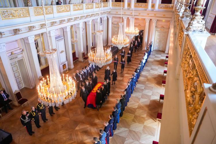 Norway King Harald