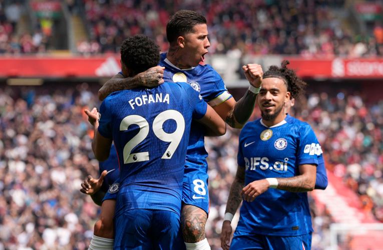Britain Premier League Soccer