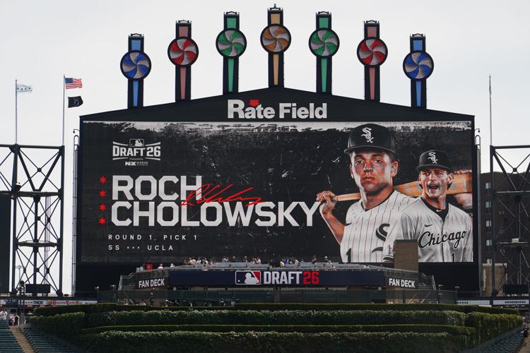 Braves White Sox Baseball