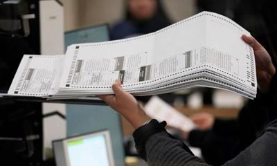 Ballots in Clark County, Nevada