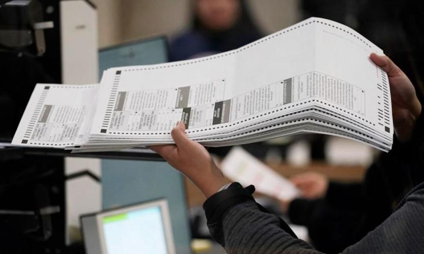 Ballots in Clark County, Nevada