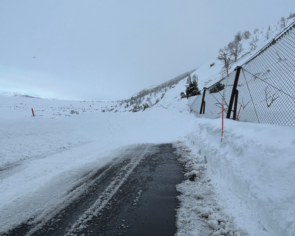 US-395 near Mono Lake closed due to multiple avalanches | News 