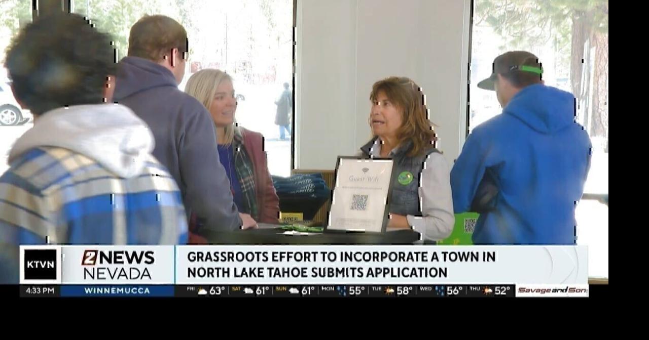 Grassroots effort to form a local government in North Lake Tahoe is ...