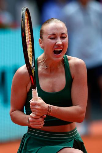 Spain Tennis Madrid Open