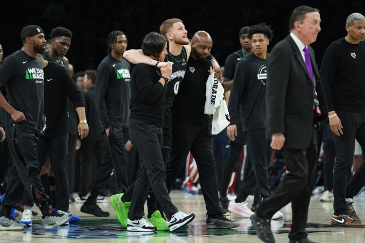 Nuggets Timberwolves Basketball