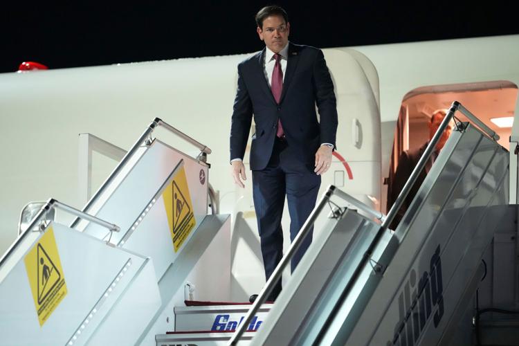 Greece US Rubio