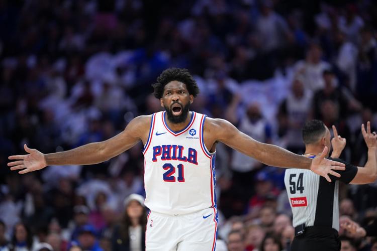Knicks 76ers Basketball