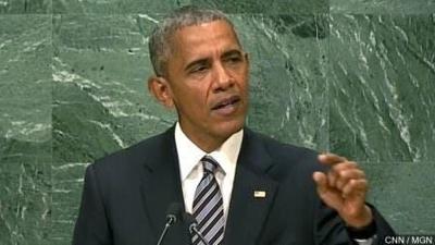 President Obama Delivers Final U.N. Speech