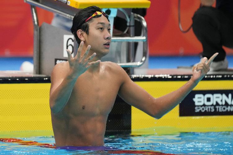 Asian Games Swimming
