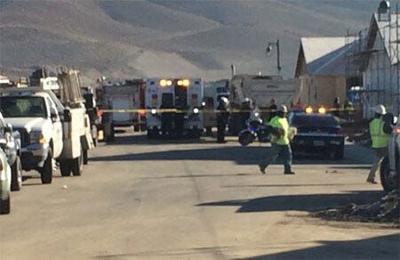 Police, OSHA Investigate Fatal South Reno Construction Accident